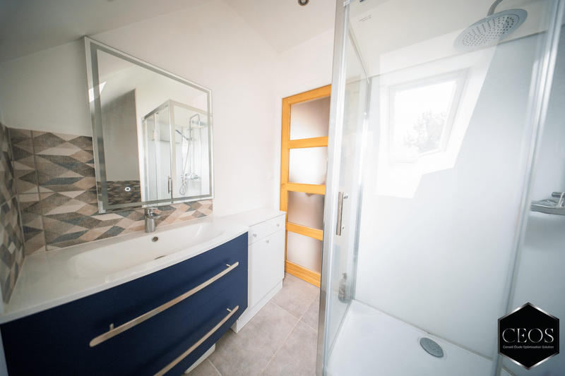 Maison ancienne - 114 m² - 6 pièces