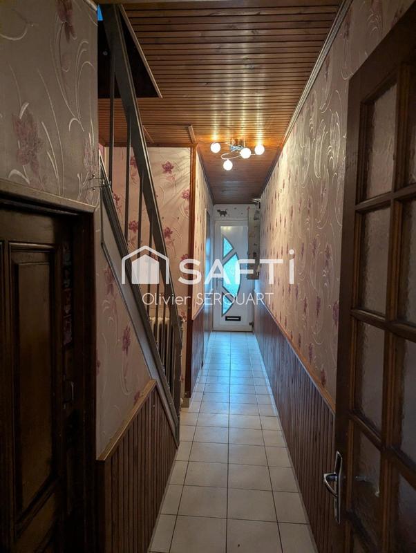 Maison - 91 m² - 4 pièces