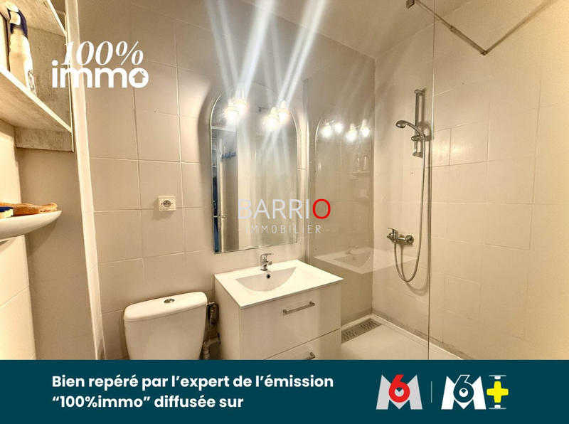 Appartement - 21 m² - 3 pièces