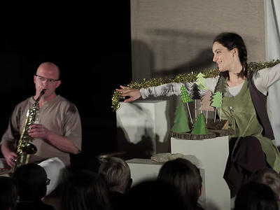 Spectacle - &quot;C'est quoi Noël ?&quot;