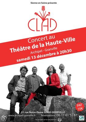 Clad en concert