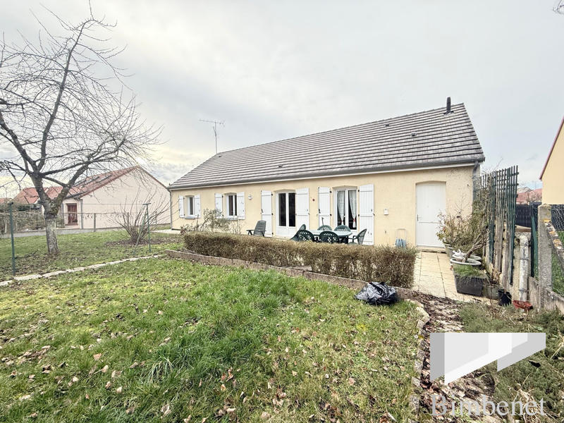 Maison - 104 m² - 5 pièces