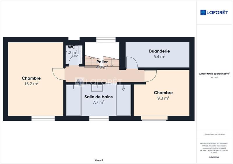Maison - 145 m² - 7 pièces