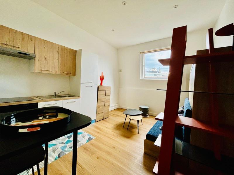 Appartement - 20 m² - 1 pièce