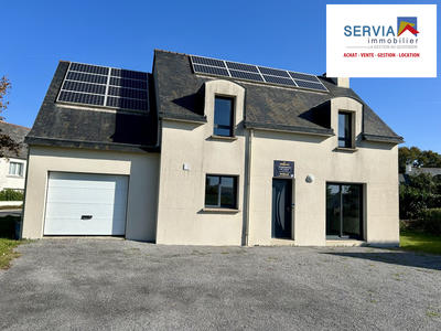 Maison - 104 m² - 5 pièces