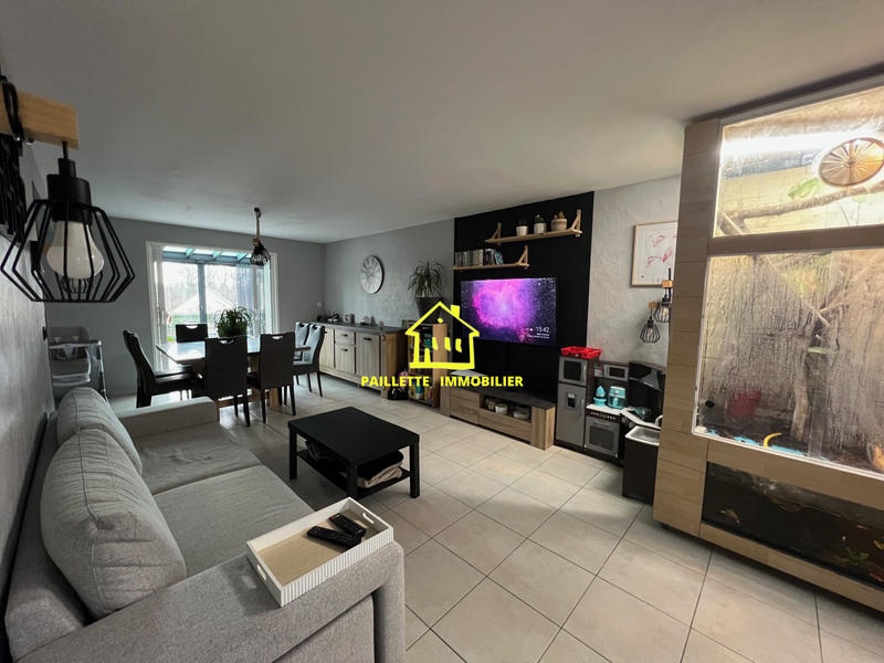 Maison - 112 m² - 6 pièces