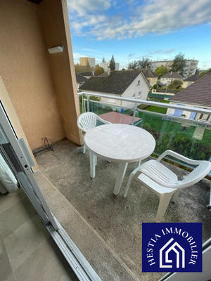 Appartement - 26 m² - 1 pièce