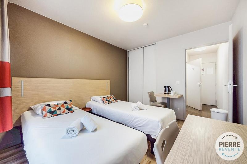 Studio - 18 m² - 1 pièce