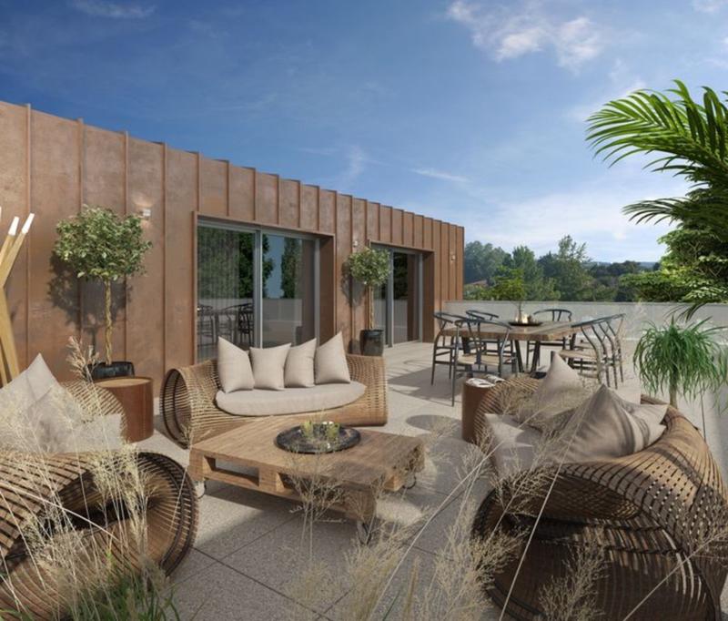 Appartement - 57 m² - 3 pièces