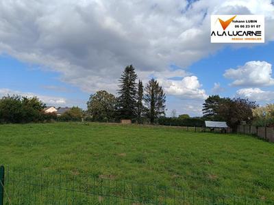 Terrain constructible - 829 m²