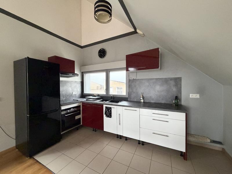 Duplex - 54 m² - 3 pièces