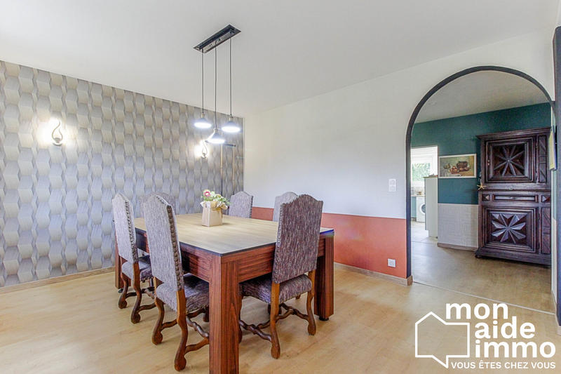 Maison - 98 m² - 4 pièces