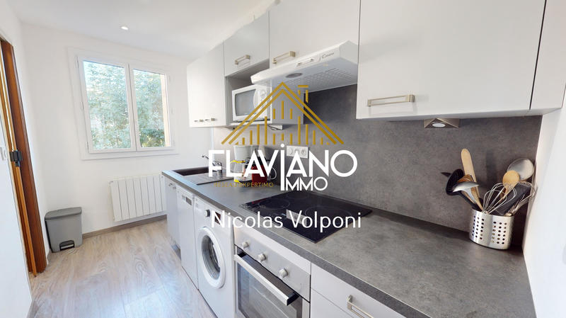 Appartement - 35 m² - 1 pièce