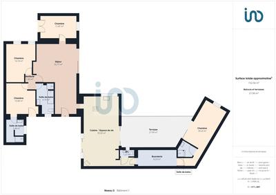 Maison - 154 m² - 5 pièces