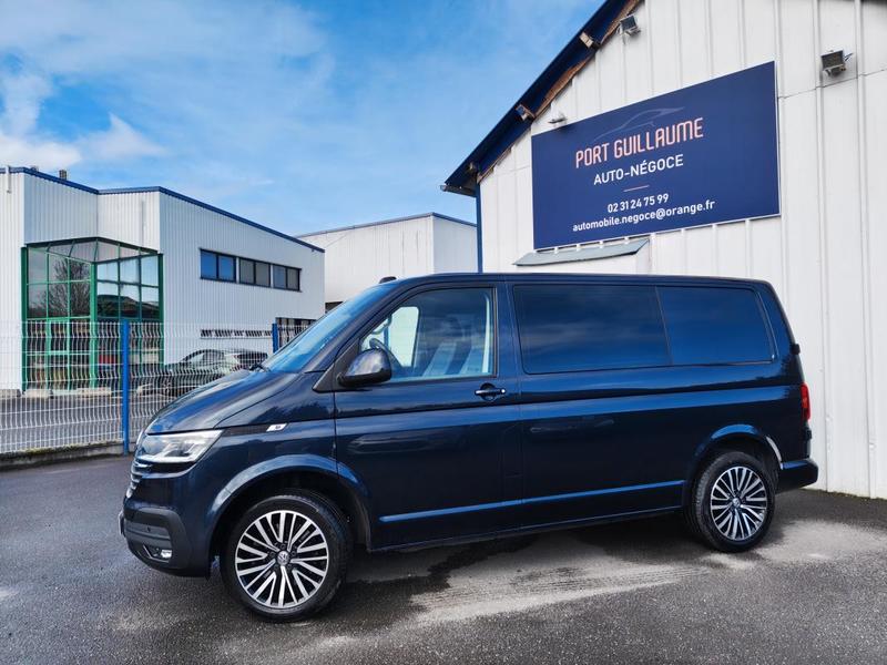 Volkswagen Transporter VI 2.0 Tdi Cabine Approfondie 200ch bva