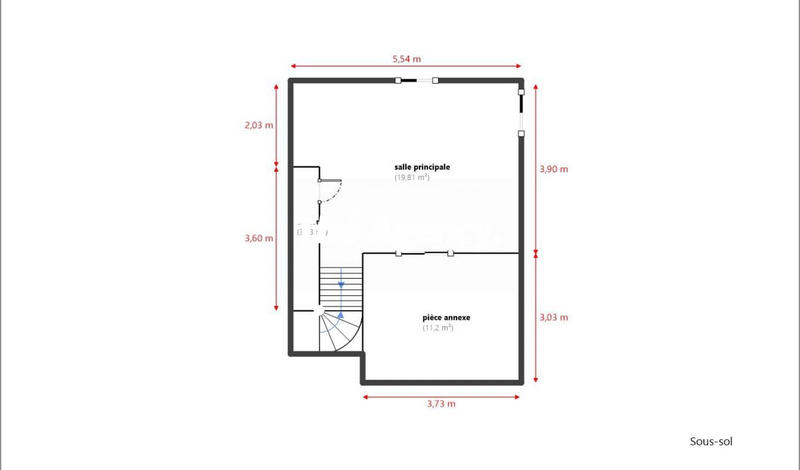 Maison - 127 m² - 4 pièces