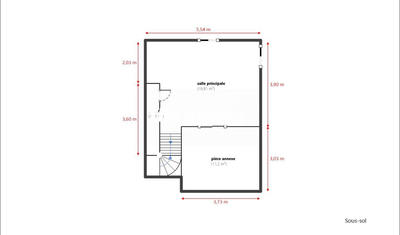 Maison - 127 m² - 4 pièces