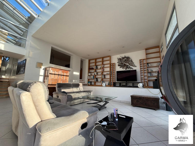 Maison ancienne - 225 m² - 7 pièces