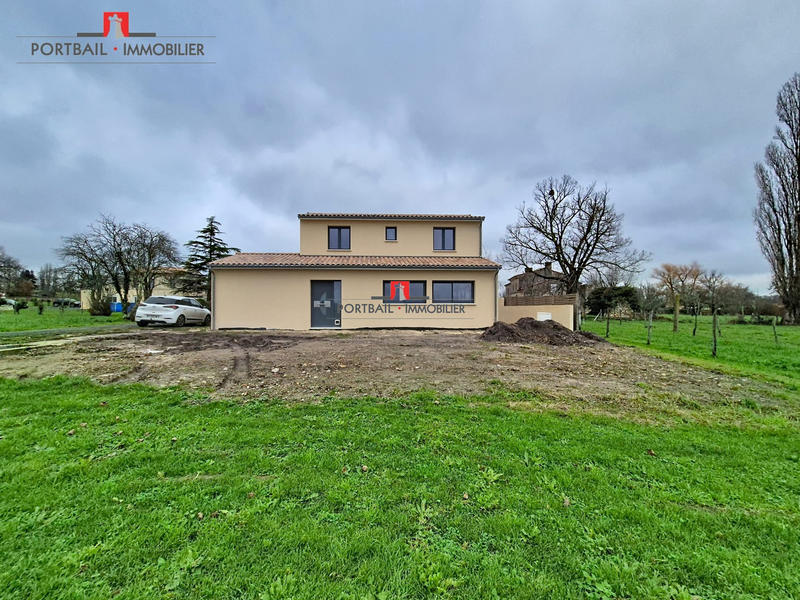 Maison contemporaine - 135 m² - 5 pièces