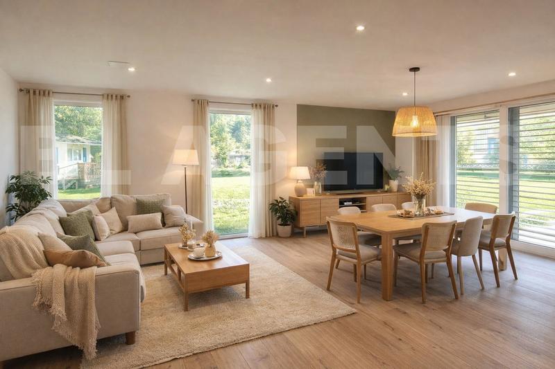 Maison de bois - 125 m² - 3 pièces