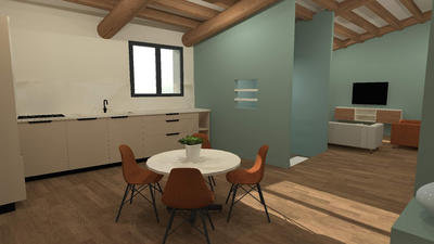 Triplex - 117 m² - 4 pièces