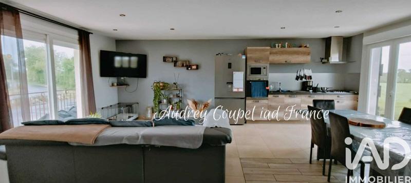 Maison - 120 m² - 6 pièces