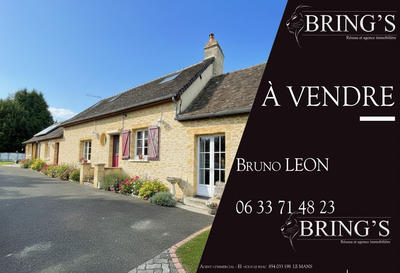 Maison ancienne - 115 m² - 6 pièces