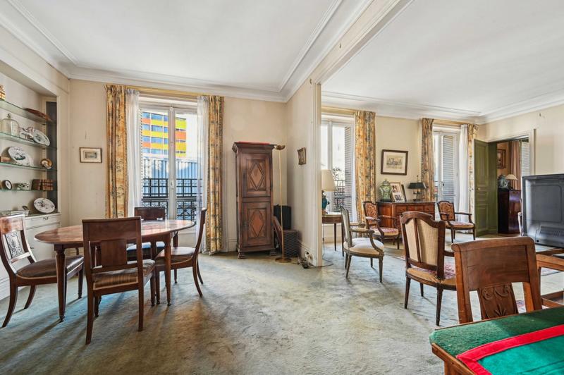 Appartement - 144 m² - 6 pièces