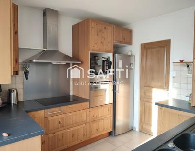 Maison - 125 m² - 6 pièces