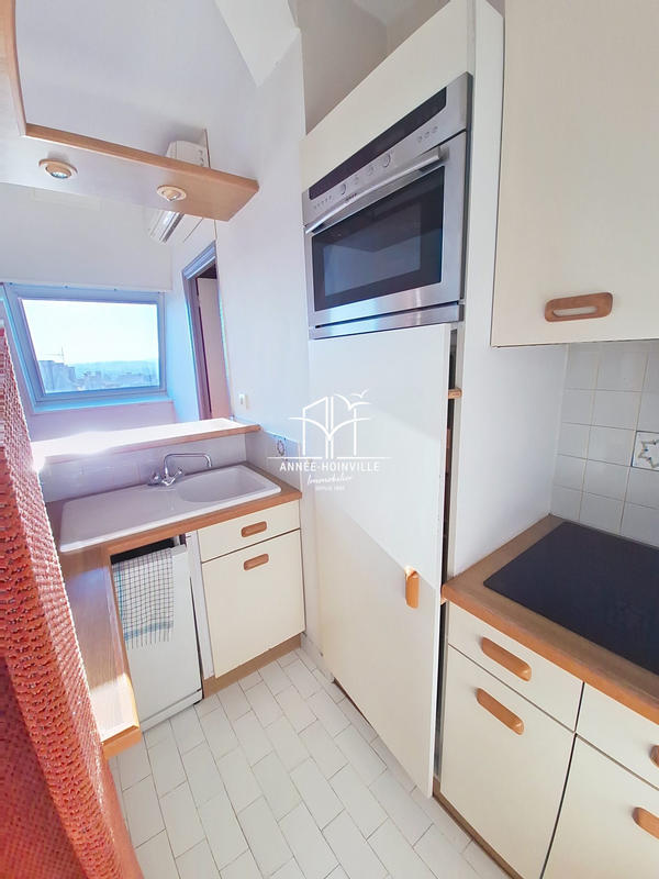 Appartement - 34 m² - 2 pièces