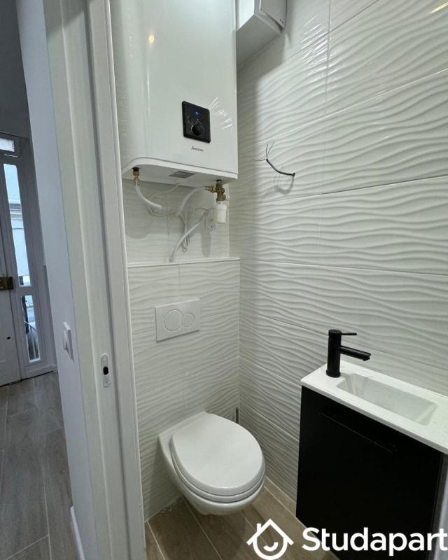 Appartement - 15 m² - 2 pièces