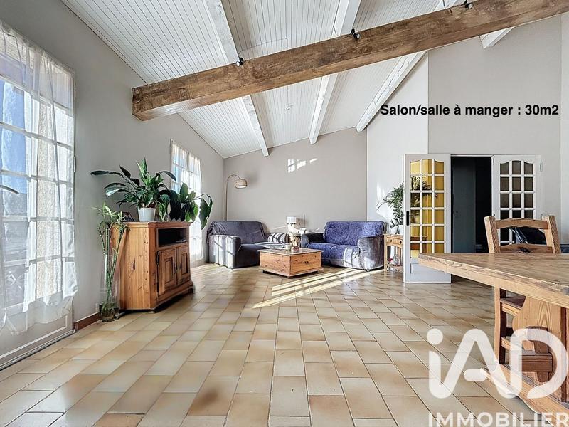 Maison - 160 m² - 6 pièces