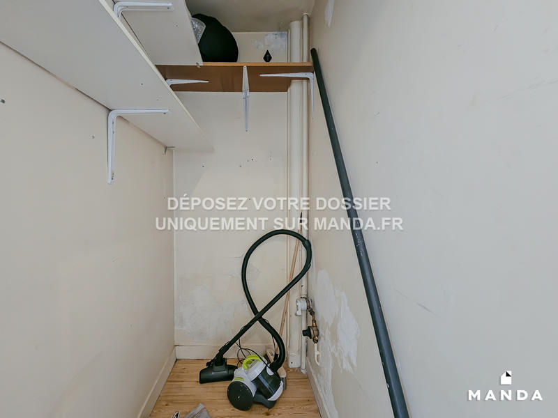 Appartement - 46 m² - 2 pièces