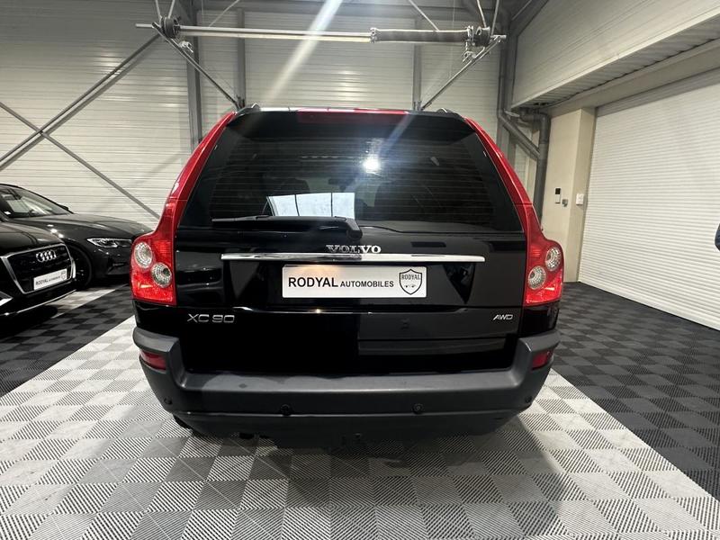 Volvo Xc90 I D5 2.4 Tdi 20v Awd Geartronic 185 cv Boîte auto