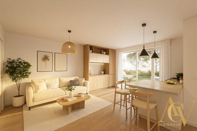 Appartement - 42 m² - 2 pièces