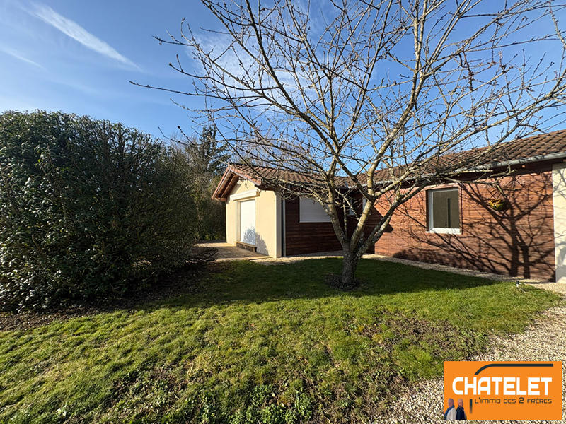 Maison - 121 m² - 5 pièces