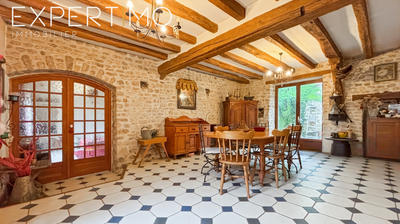 Maison - 117 m² - 6 pièces