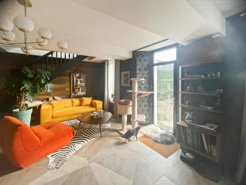 Maison - 135 m² - 5 pièces