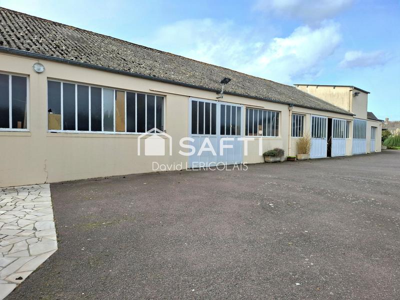 Maison - 200 m² - 7 pièces