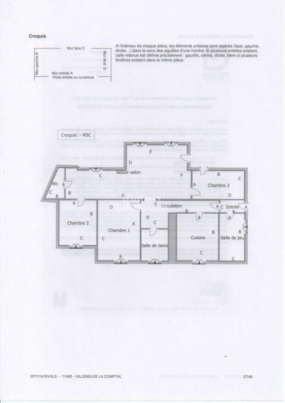 Longère - 108 m² - 4 pièces