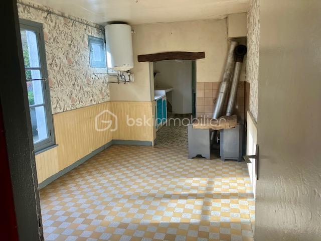 Maison ancienne - 150 m² - 7 pièces