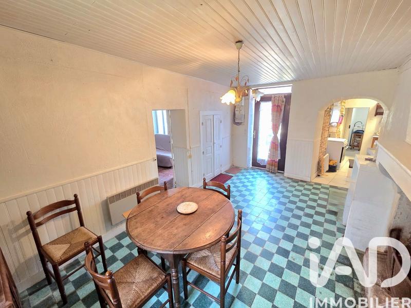 Maison de campagne - 66 m² - 3 pièces