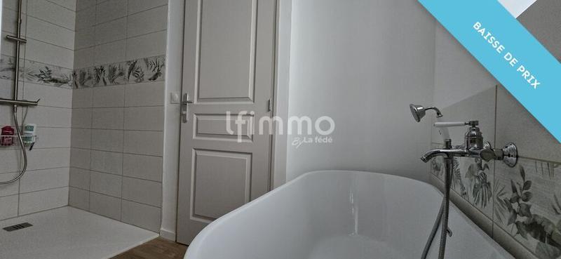 Maison - 110 m² - 4 pièces