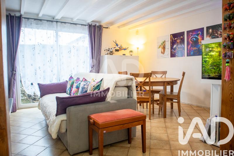 Maison - 107 m² - 6 pièces
