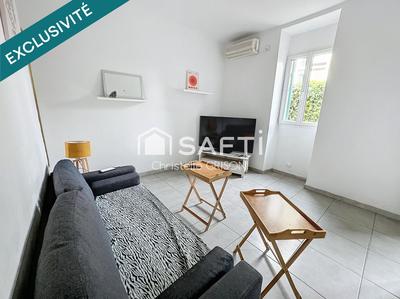 Appartement - 40 m² - 2 pièces