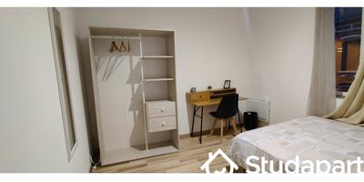 Chambre - 9 m² - 1 pièce