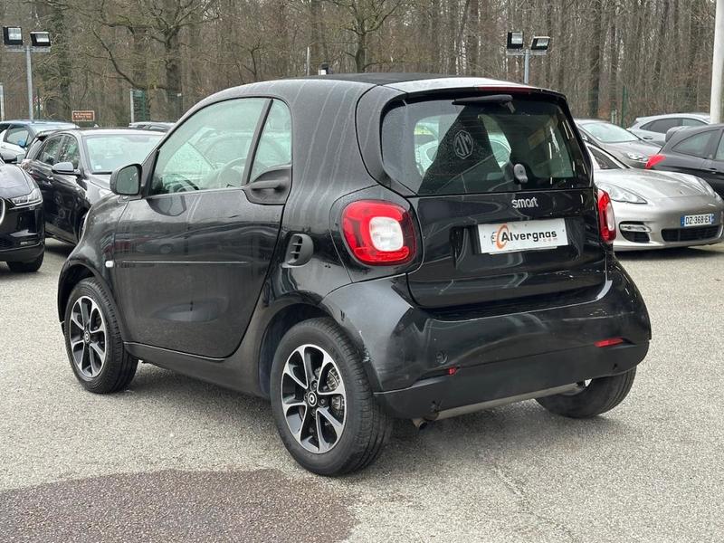 Smart ForTwo III 1.0 71 Passion Bva6