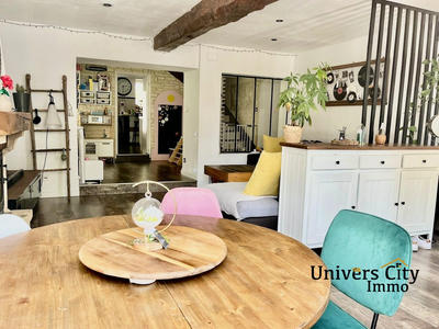 Maison ancienne - 136 m² - 6 pièces