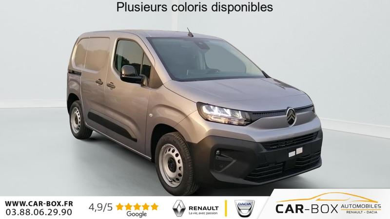 Citroën Berlingo m 3 places 1.5 BlueHDI 130 Eat8