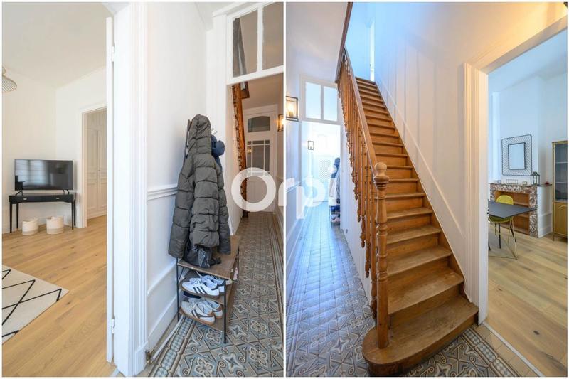 Maison de ville - 120 m² - 5 pièces